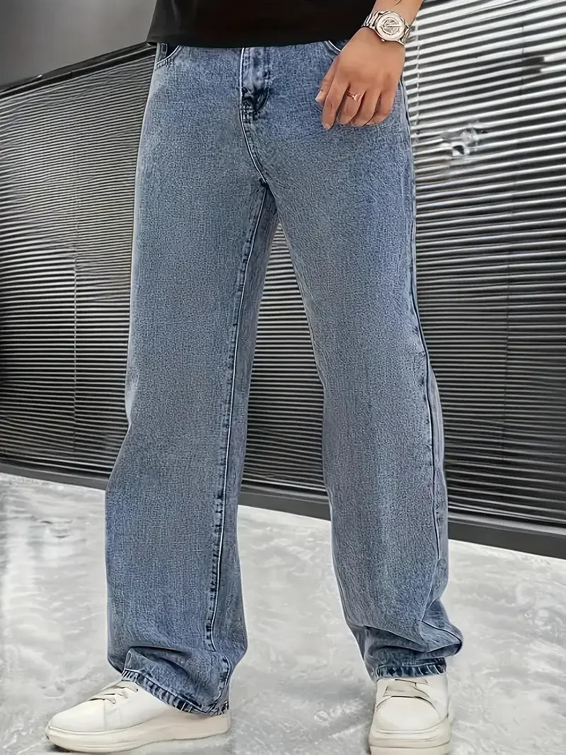 Heavyweight Straight Leg Jeans
